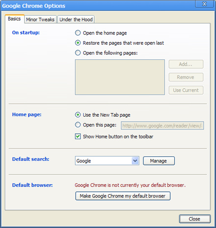 Google Chrome