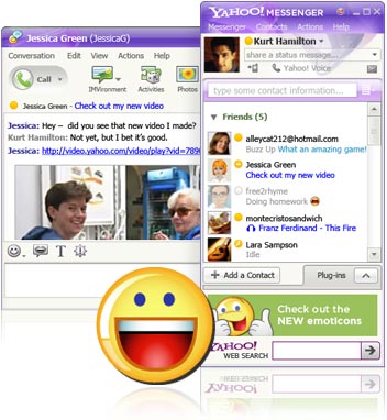 Yahoo Messenger 9