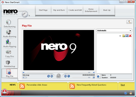 Nero 9 