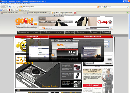 Firefox 3.1