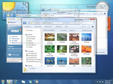 Windows 7 Desktop