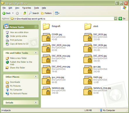 EncryptOnClick