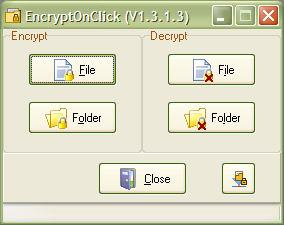 EncryptOnClick