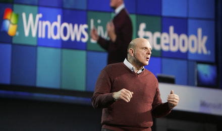 Ballmer a pomenit si despre alte servicii la CES 2009