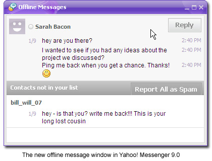Yahoo Messenger Yahoo Messenger