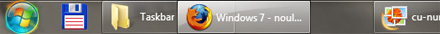 Windows 7 - noul taskbar
