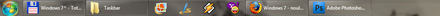 Windows 7 - noul taskbar