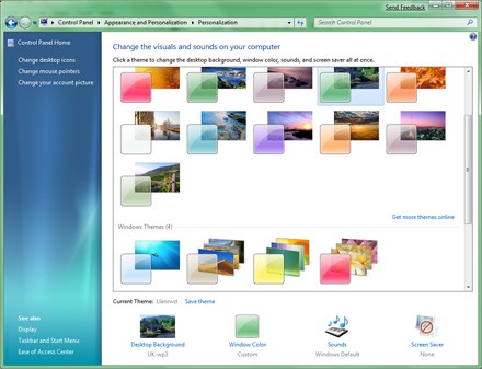 Windows 7 - teme