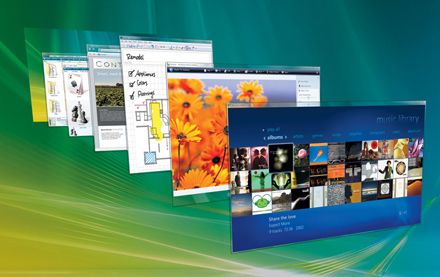 Vista Windows + tab Vista Windows + tab