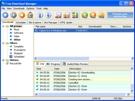 Free Download Manager Free Download Manager