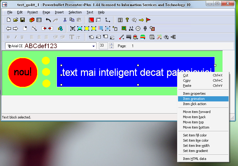Powerbullet Presenter 