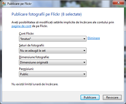 Program de modificat poze: Windows Live Photo Gallery