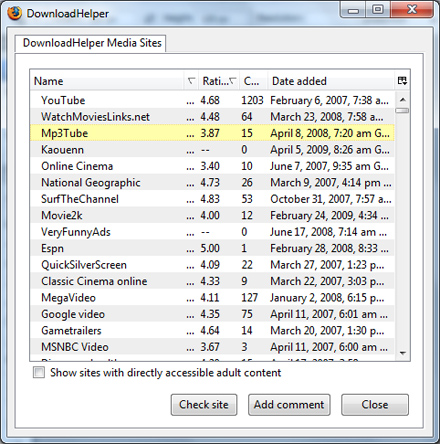 DownloadHelper DownloadHelper