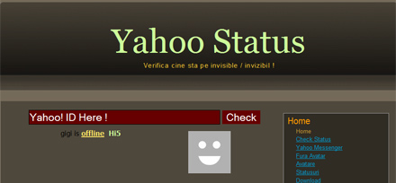 Yahoo Status Yahoo Status