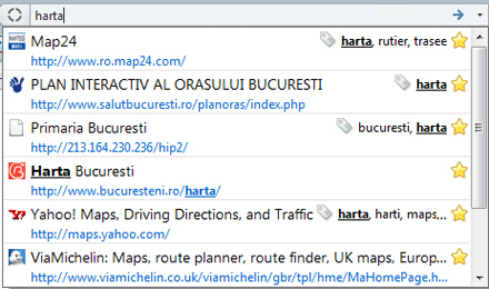 Firefox - Cautare dupa cuvantul 