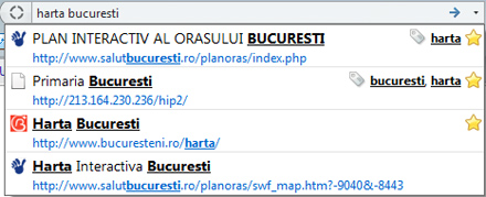 Firefox - cautare dupa cuvintele 