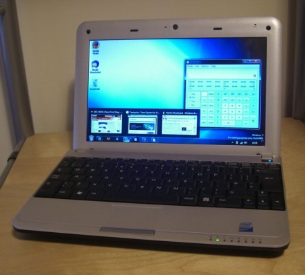 Windows 7 pe MSI Wind