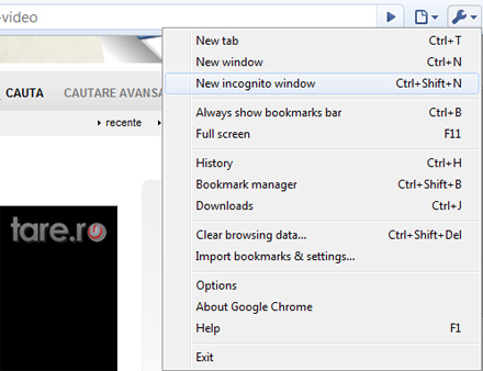 Google Chrome - Incognito Google Chrome - Incognito
