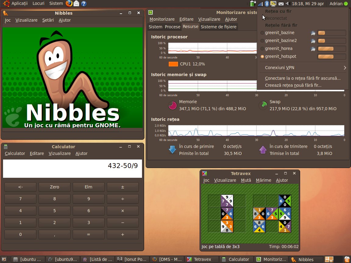 Ubuntu 9.04