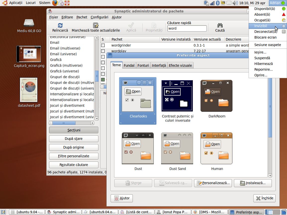Ubuntu 9.04