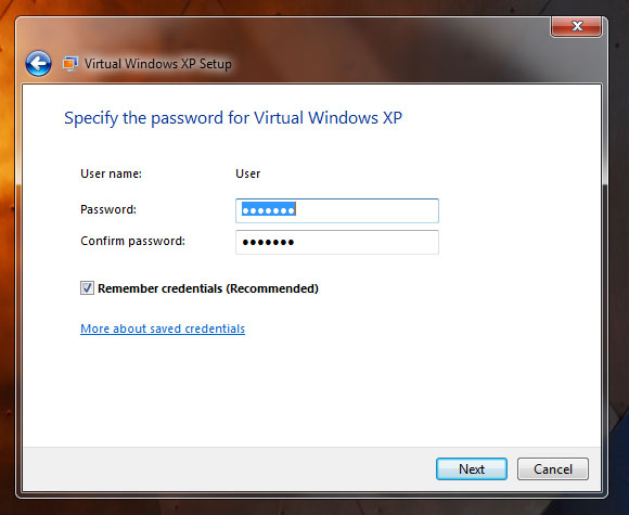 Windows 7 XP Mode Setup Windows 7 XP Mode Setup