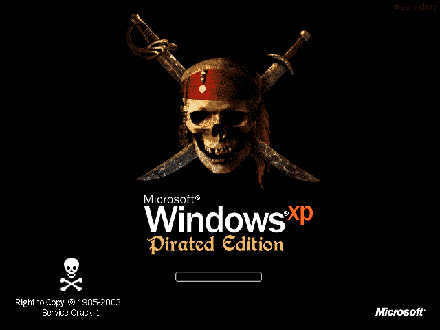 Windows - versiunea piratata Windows - versiunea piratata