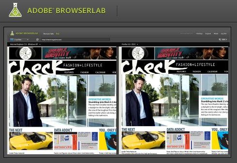 Adobe BrowserLab
