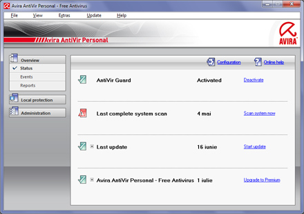 Avira AntiVir Personal