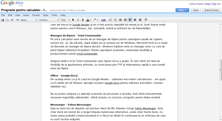 Google Docs