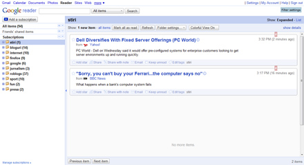 Google Reader