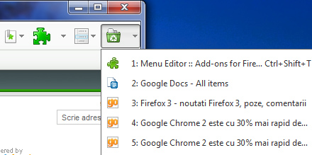 Firefox Firefox