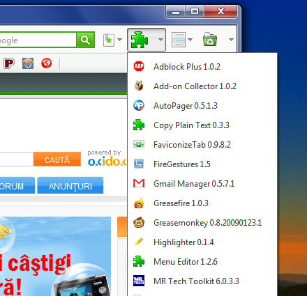 Firefox Firefox
