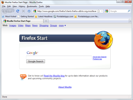 Firefox Portable