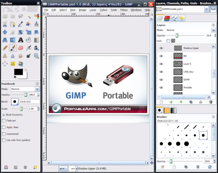 Gimp Portable