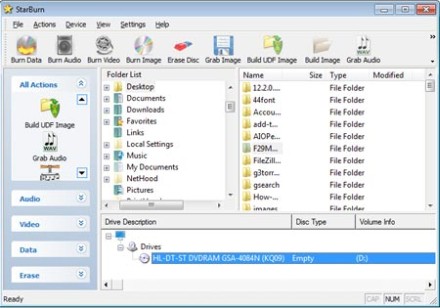 StarBurn Portable