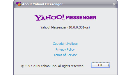 Yahoo Messenger 10 Yahoo Messenger 10