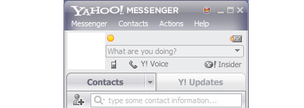 Yahoo Messenger 10 Yahoo Messenger 10