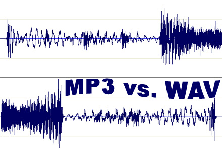 MP3 vs WAV