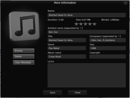 Style Jukebox 
