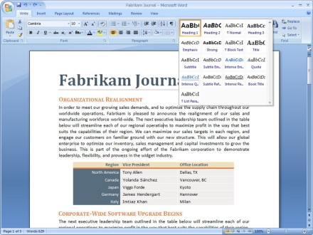 Microsoft Office Microsoft Office