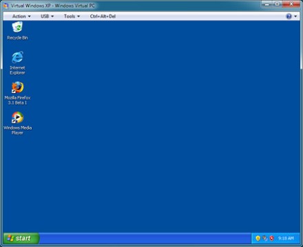Windows 7 - XPMode Windows 7 - XPMode