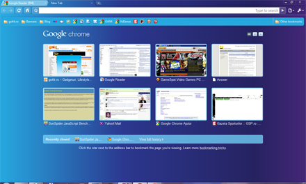 Google Chrome 3 
