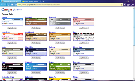 Google Chrome 3 
