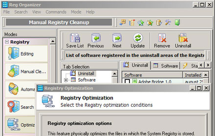 Reg Organizer