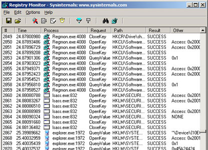 Registry Monitor