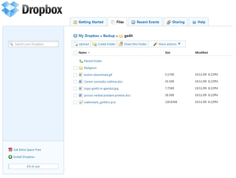 Dropbox 