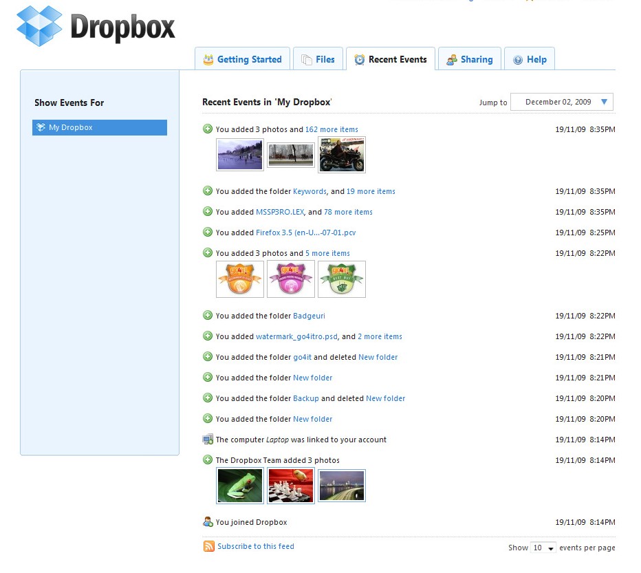 Dropbox 