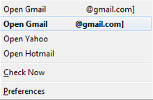 WebMail Notifier 