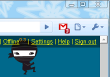 Google Chrome, extensii