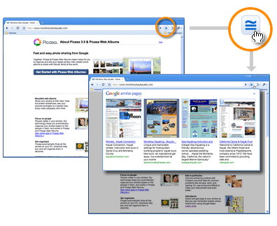 Google Similar Pages